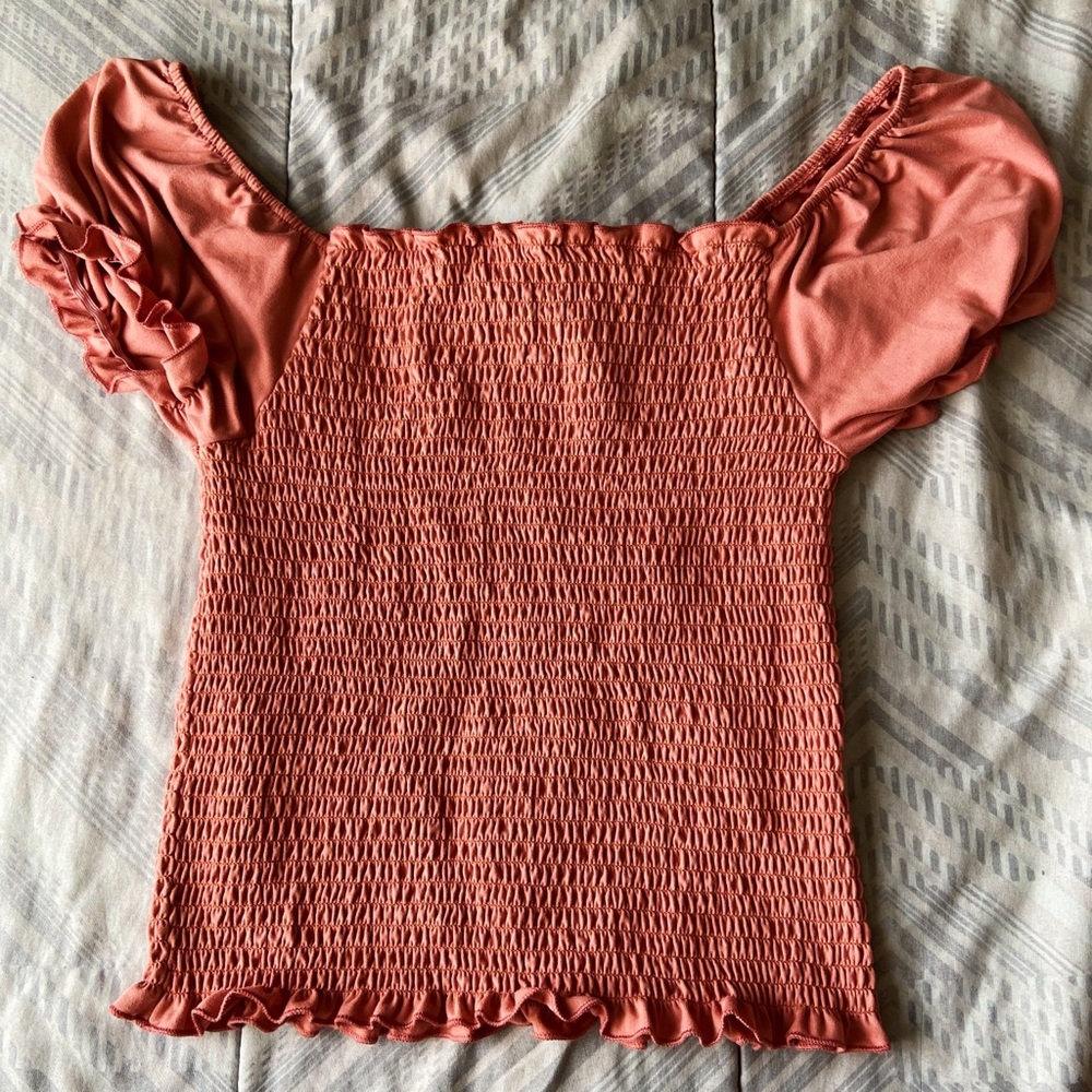 stella tweed off the shoulder top